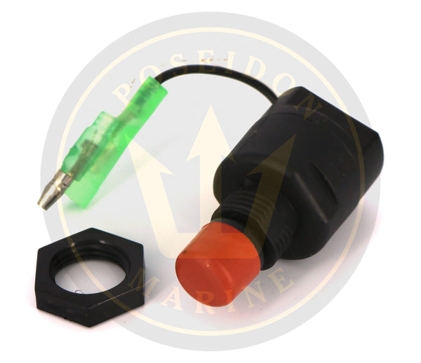 Parsun® Emergency Stop Switch Safety 688-82575-01 Yamaha Outboard F 9.9HP-250HP