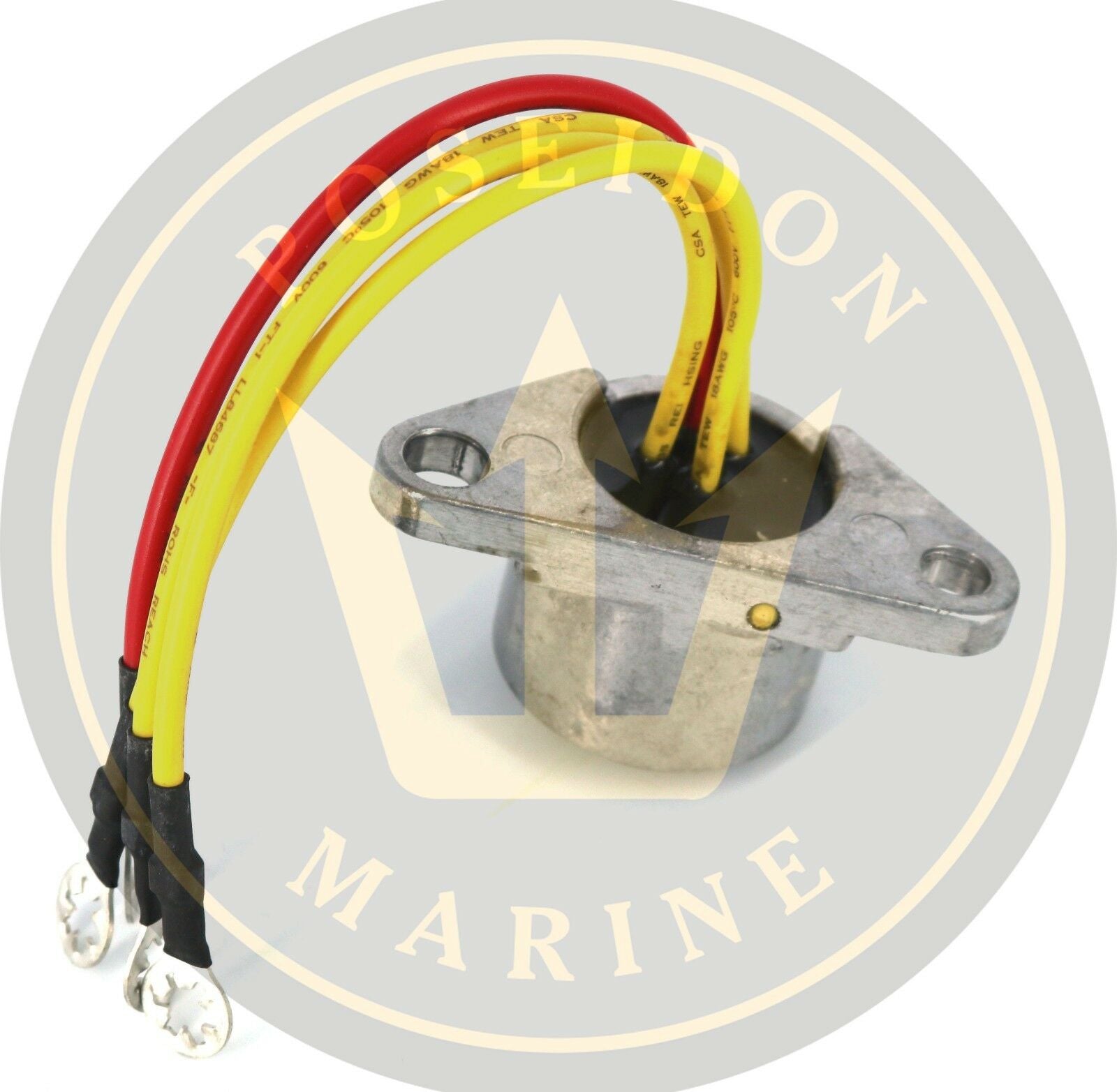 Voltage Regulator Rectifier For Evinrude/Johnson Outboards 4-60 HP - Replaces 173692, 581778, 582304, 583940