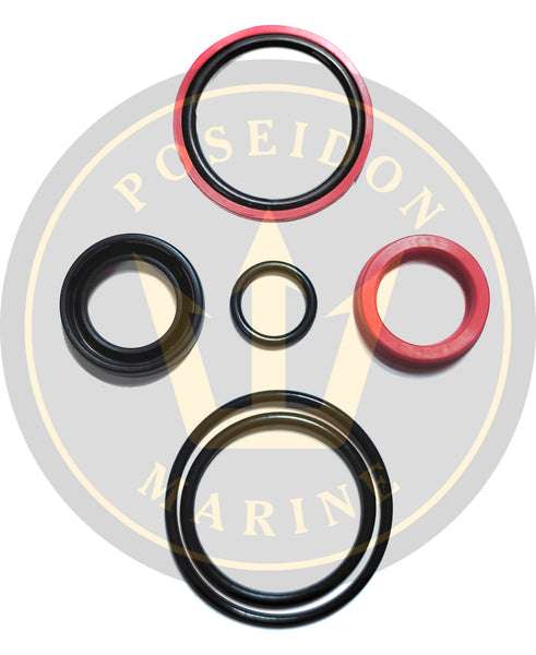 PoseidonMarine® Seal kit power trim Volvo Penta hydraulic cylinder 3860881 872612