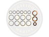 Crom® Brandstofringafdichtingsset voor Volvo Penta MD1A MD1B MD2A MD2B MD11C