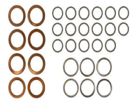 Fuel washer fuel pipe seal kit for Volvo Penta TAMD40 AD40 MD40