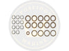 Crom® Fuel washer seal kit for Volvo Penta AD30A AQAD30A MD30A TAMD30A TMD30