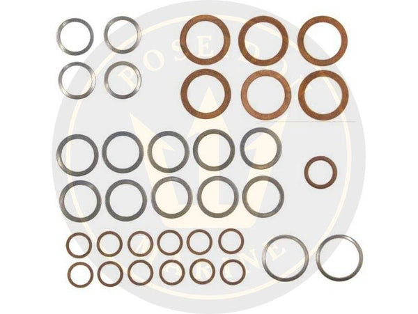 Crom® Fuel washer seal kit for Volvo Penta AQD29 AQD29A MD29 MD29A AQD32A