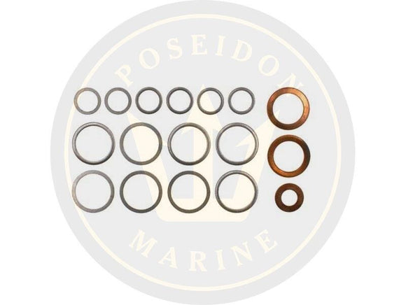 Crom® Fuel washer seal kit for Volvo Penta MD1A MD1B MD2A MD2B MD11C