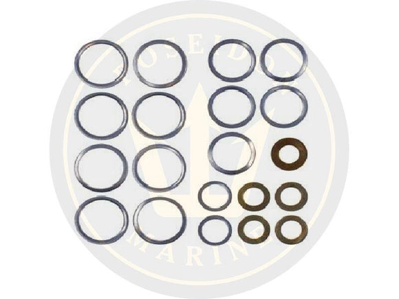 Fuel washer seal kit fuel pipe for Volvo Penta MD11D
