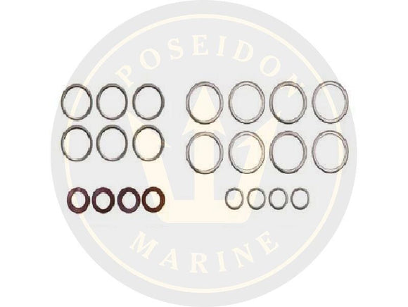 Fuel washer seal kit fuel pipe for Volvo Penta 2002 2002AG 2002B 2002BG