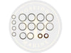 Crom® Brandstofringafdichtingsset voor Volvo Penta 2001 2001AG 2001B 2001BG