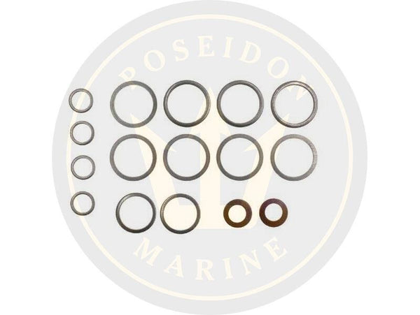 Crom® Brandstofringafdichtingsset voor Volvo Penta 2001 2001AG 2001B 2001BG