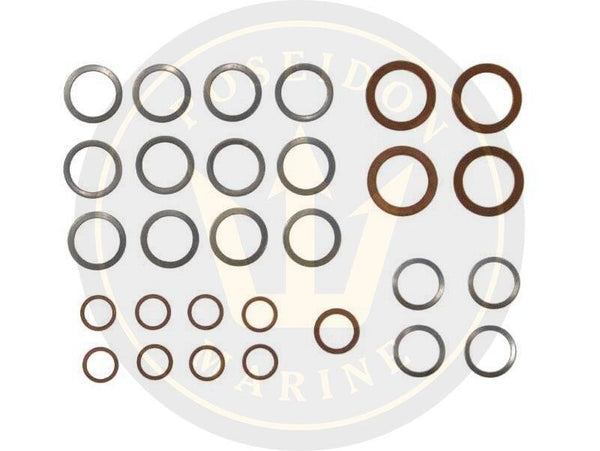 Crom® Fuel washer seal kit for Volvo Penta AQD21A MD21A