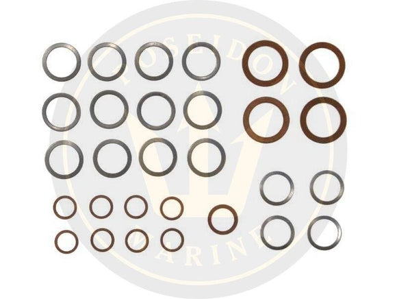 Fuel washer seal kit fuel pipe for Volvo Penta AQD21A MD21A