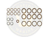 Crom® Fuel washer seal kit for Volvo Penta AD31B TAMD31B TMD31B