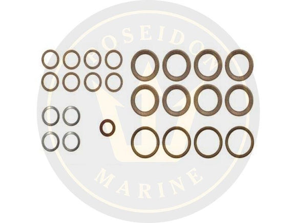 Fuel washer seal kit fuel pipe for Volvo Penta AD31B TAMD31B TMD31B