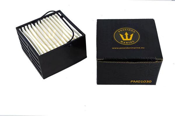 PoseidonMarine® フィルター 01030 SEPAR PU911 8M0067597 21018746 20460243 BF7912