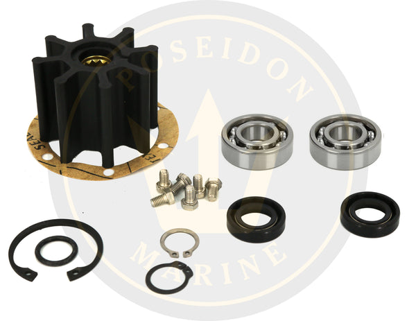 포세이돈마린® 워터펌프 수리 키트 Johnson Pump 10-24398-01 10-24398-02 존디어 RE503068