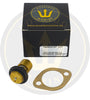 PoseidonMarine® 온도 조절 장치 키트 Yanmar 1GM 2GM 3GM 42° 105582-49200 104211-49160