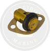 PoseidonMarine® 온도 조절 장치 키트 Yanmar 1GM 2GM 3GM 42° 105582-49200 104211-49160