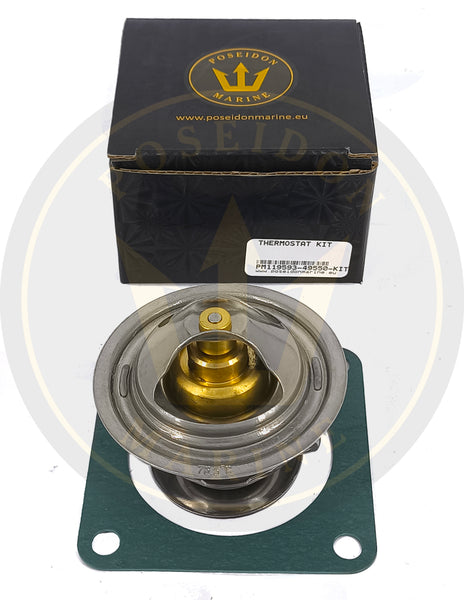 PoseidonMarine® 온도 조절 장치 키트 Yanmar 6LY 시리즈 76.5°C 119593-49550 119593-49291