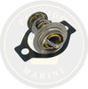 Kit termostato PoseidonMarine® per Yanmar 2GMF 3GMF 3HMF 2GM20F 3GM30F 71°C 121750-49800