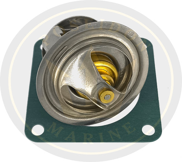 PoseidonMarine® Thermostat-Kit für Yanmar 6LY2, 6LY2A, 6LY2M 6LY3 71° 127605-48590 119593-49291