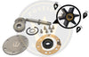 PoseidonMarine® Water pump shaft kit Yanmar 2GM 3GM pump 128270-42000