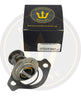 PoseidonMarine® Thermostat-Kit für Yanmar 3JH 4JH 76,5° 129470-49801 129795-49551