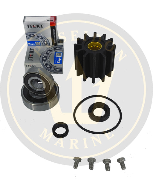 PoseidonMarine® Water pump repair kit Volvo Penta D3 21141637 10-13449-11