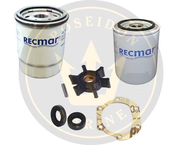 Recmar® Service kit Volvo Penta D1-13 D1-20 MD2010 MD2020 replaces 21189380