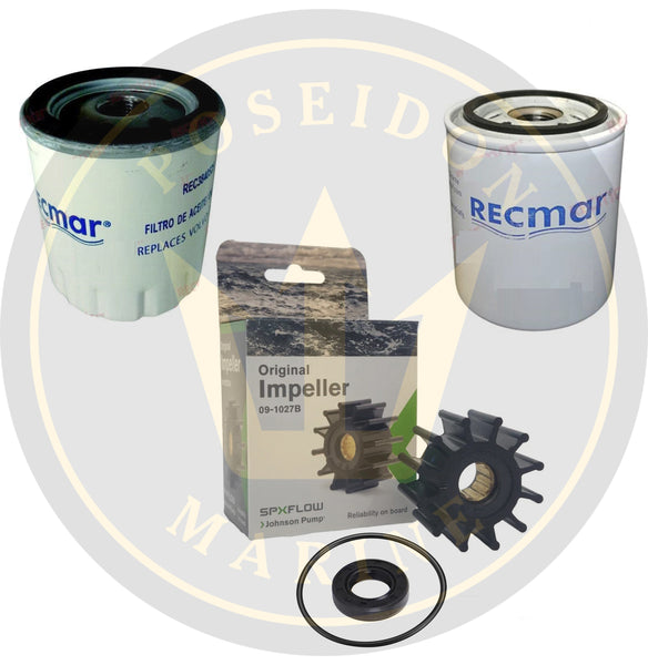 Recmar® Servicekit Volvo Penta D2-55 D2-60 D2-75 vervangt 21189426