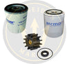 Kit d'entretien Recmar® pour Volvo Penta D2-55 D2-60 D2-75 remplace 21189426