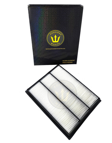 Filtro aria PoseidonMarine® per motori diesel Volvo Penta D4 D6 D9 D11 21702999
