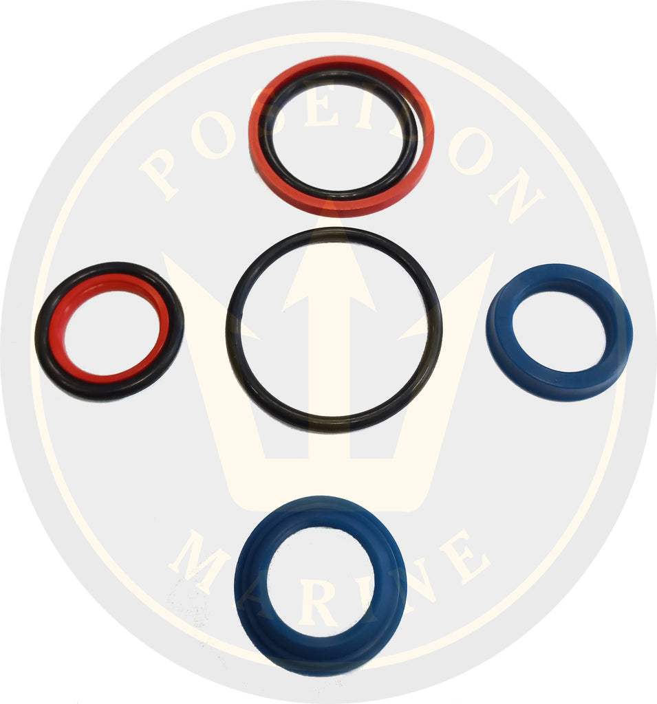 Steering ram rebuild kit for Volvo Penta DPH DPR 21745119 22452005