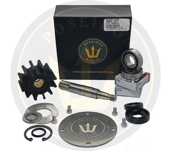 PoseidonMarine® Vandpumpeakselsæt Volvo Penta D2-55 D2-75 3583089