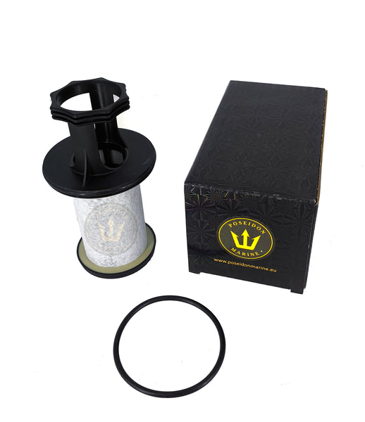 Filtro de cárter PoseidonMarine® Volvo Penta D4 D6 D9 sustituye al número 3584145