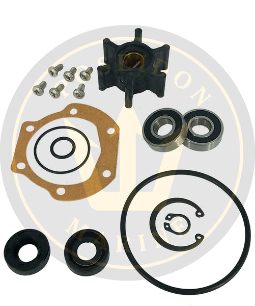 PoseidonMarine® 워터 펌프 키트 Volvo Penta MD2010 MD2020 MD2030 MD2040 D1-13 D1-20 3593659