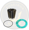 Impeller for Volvo Penta TAMD63 D6 RO: 3887761 876771 21951358 119574-42550 09-821B