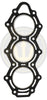 Recmar® Cylinder head gasket Tohatsu 40 50 HP 2 stroke 3C8-01005-4 M40D2 M50D2