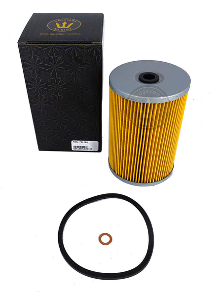 PoseidonMarine® 燃料フィルターキット ヤンマー 6LY 6LYA 6LYM 6LY2 41650-502330