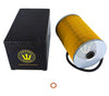 PoseidonMarine® 燃料フィルターキット ヤンマー 6LY 6LYA 6LYM 6LY2 41650-502330