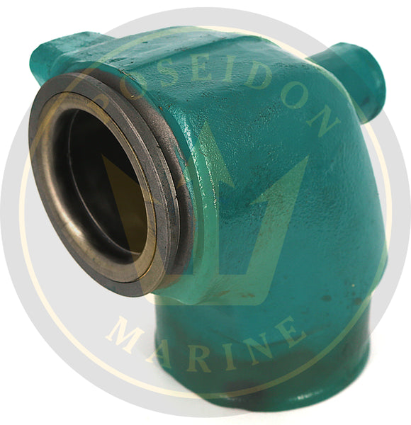 Recmar® Exhaust Elbow for Volvo Penta Diesel 31 32 41 42 43 44 300 861289