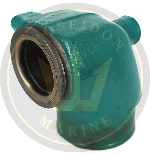 Exhaust Elbow for Volvo Penta Diesel, replaces : 861289 TMD31, KAD32, KAD42