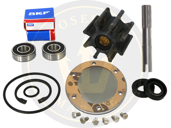 PoseidonMarine® Sea Water Pump shaft kit Volvo Penta diesel 3583115 10-24524