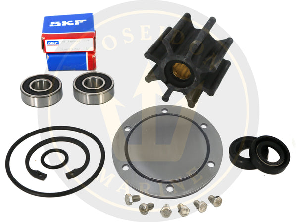 PoseidonMarine® Water pump repair kit Volvo Penta Diesel 3583115 877373 3841697 10-24524
