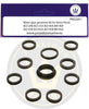 Crom® Cooling pipe gaskets Volvo Penta AQ120B AQ125 AQ140A AQ145A 18-0377 22051
