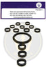 Crom® Cooling pipe gaskets for Volvo Penta AQ115A AQ115B AQ130A 18-0590 22061