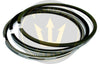 Recmar® Piston ring kit Volvo Penta D31 D32 D41 D42 D43 3817033