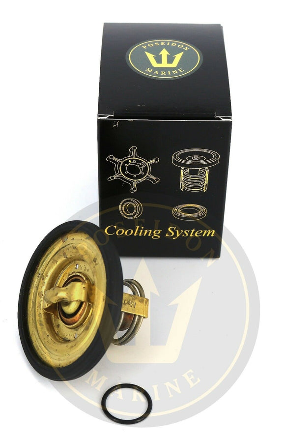 Komplet termostata Recmar® 60°C za Volvo Penta MD6 MD7 RO: 875796 833366 18-3665