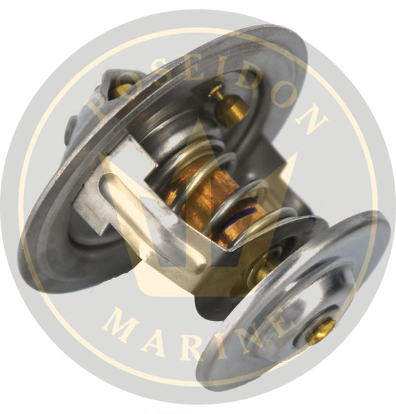 Recmar® thermostat for Yanmar 6LY series 76.5°C replaces 119593-49550