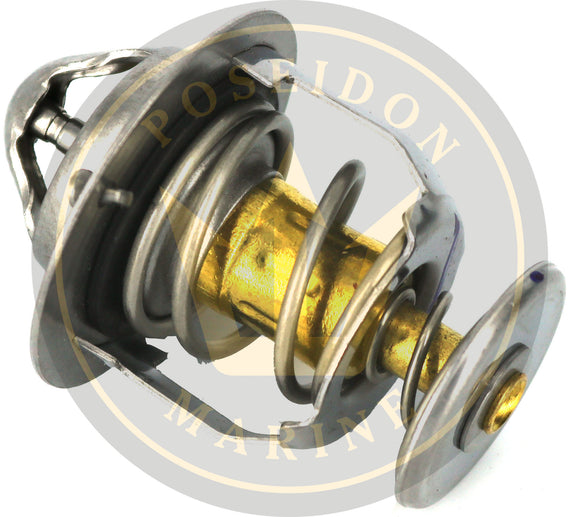 Recmar® thermostat for Yanmar 3JH 4JH 76.5° RO: 129470-49801