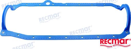 Oil pan gasket for Volvo Penta 5.0 5.7 Vortec replaces FEL 17982 3852664, 3856138, 855819