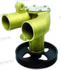 PoseidonMarine® Wasserpumpen-Reparatursatz Volvo Penta D4 21419374 "runde Abdeckung"